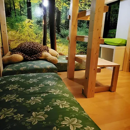 Highlights-play Area In Children's Room! Terrace-park, Indoor Pool, Sauna, Hiking, Pingpang, Table-football, Tennis, Free Parking *
