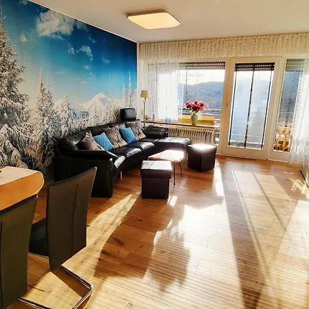 Highlights-play Area In Children's Room! Terrace-park, Indoor Pool, Sauna, Hiking, Pingpang, Table-football, Tennis, Free Parking Schonach im Schwarzwald