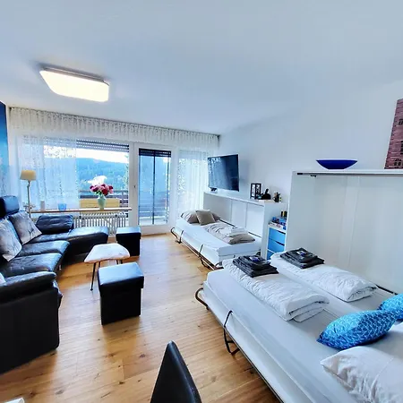 Highlights-play Area In Children's Room! Terrace-park, Indoor Pool, Sauna, Hiking, Pingpang, Table-football, Tennis, Free Parking Apartmán Schonach im Schwarzwald