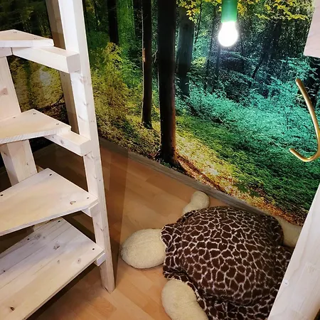 Apartament Highlights-play Area In Children's Room! Terrace-park, Indoor Pool, Sauna, Hiking, Pingpang, Table-football, Tennis, Free Parking