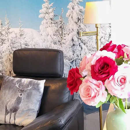 Apartament Highlights-play Area In Children's Room! Terrace-park, Indoor Pool, Sauna, Hiking, Pingpang, Table-football, Tennis, Free Parking