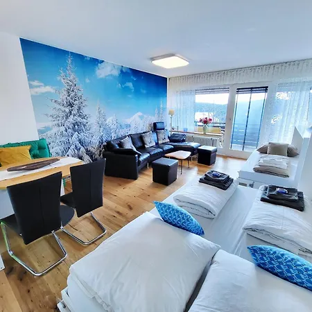 Highlights-play Area In Children's Room! Terrace-park, Indoor Pool, Sauna, Hiking, Pingpang, Table-football, Tennis, Free Parking